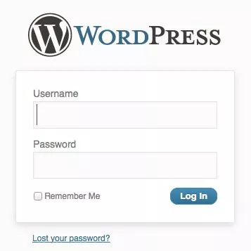 wordpress-login