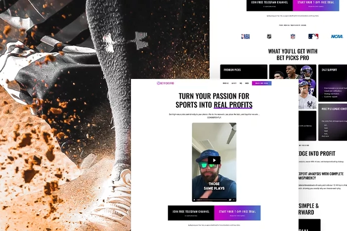 betpickspro website project