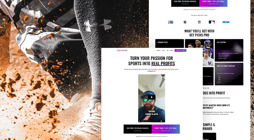betpickspro website project