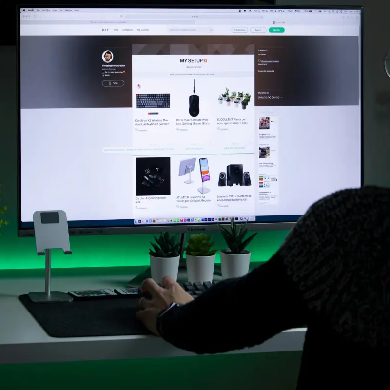user setting better web design
