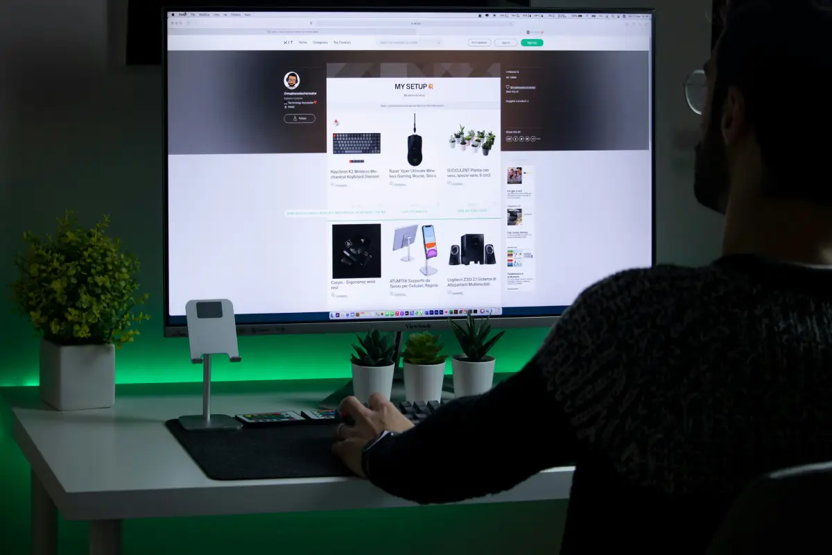 user setting better web design