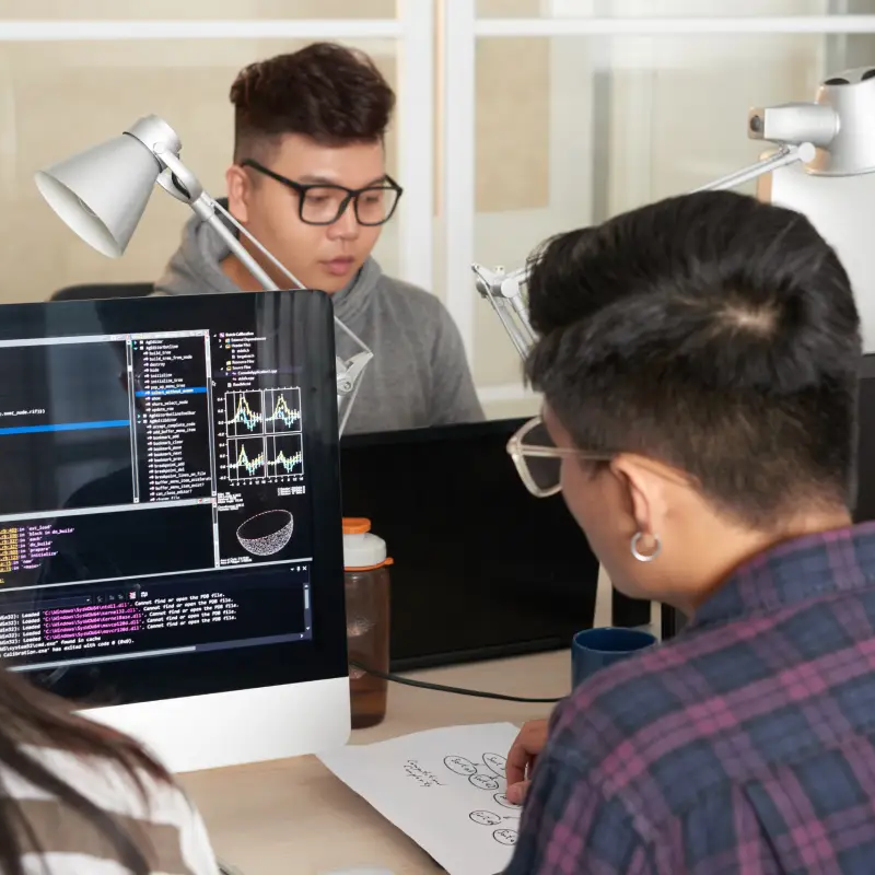 web design front end dev