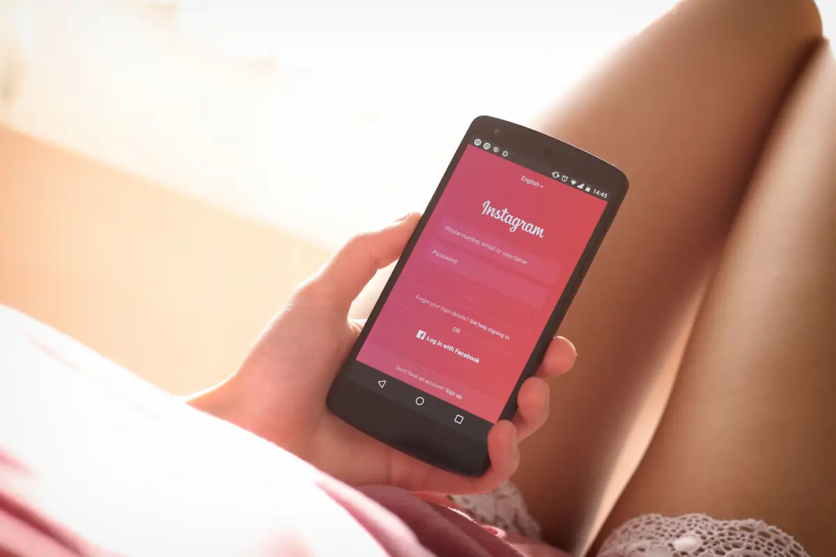 instagram ads example